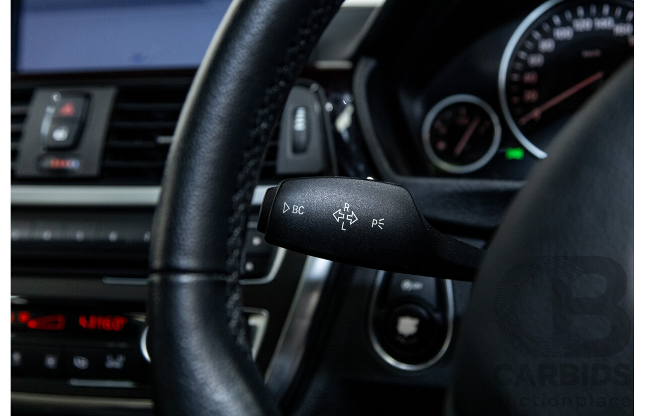 5/2013 BMW 328i Luxury Line F30 4d Sedan Metallic Black Turbo 2.0L