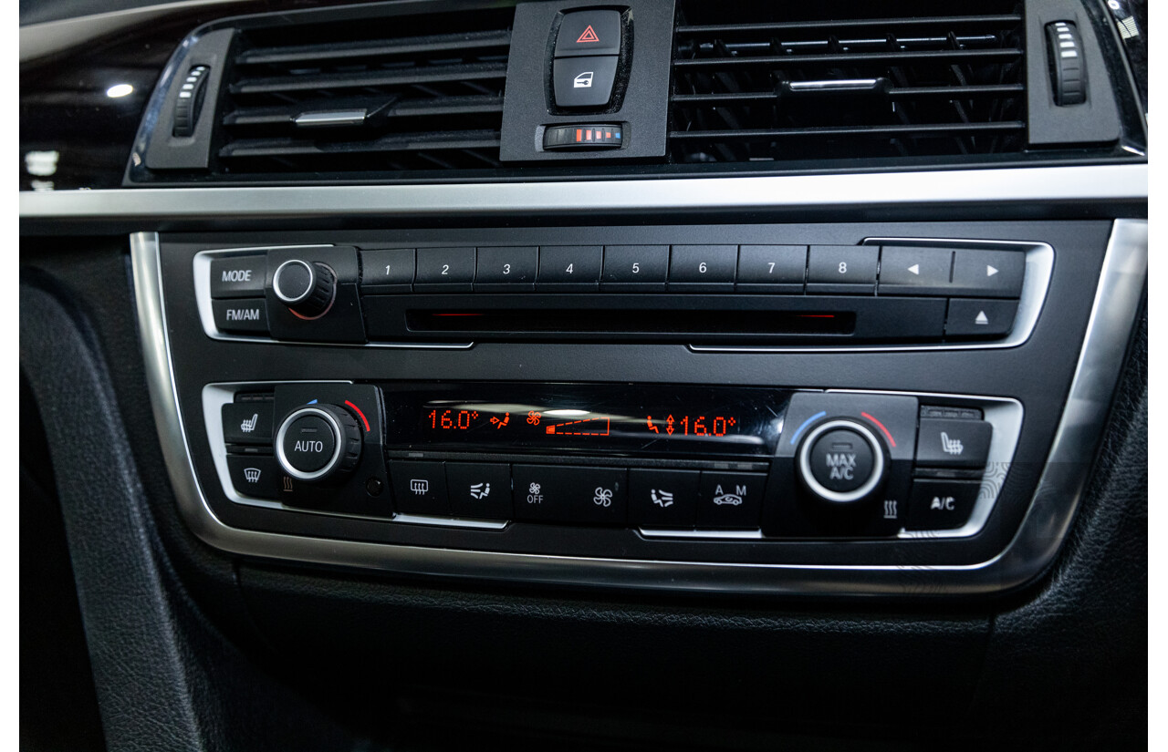 5/2013 BMW 328i Luxury Line F30 4d Sedan Metallic Black Turbo 2.0L