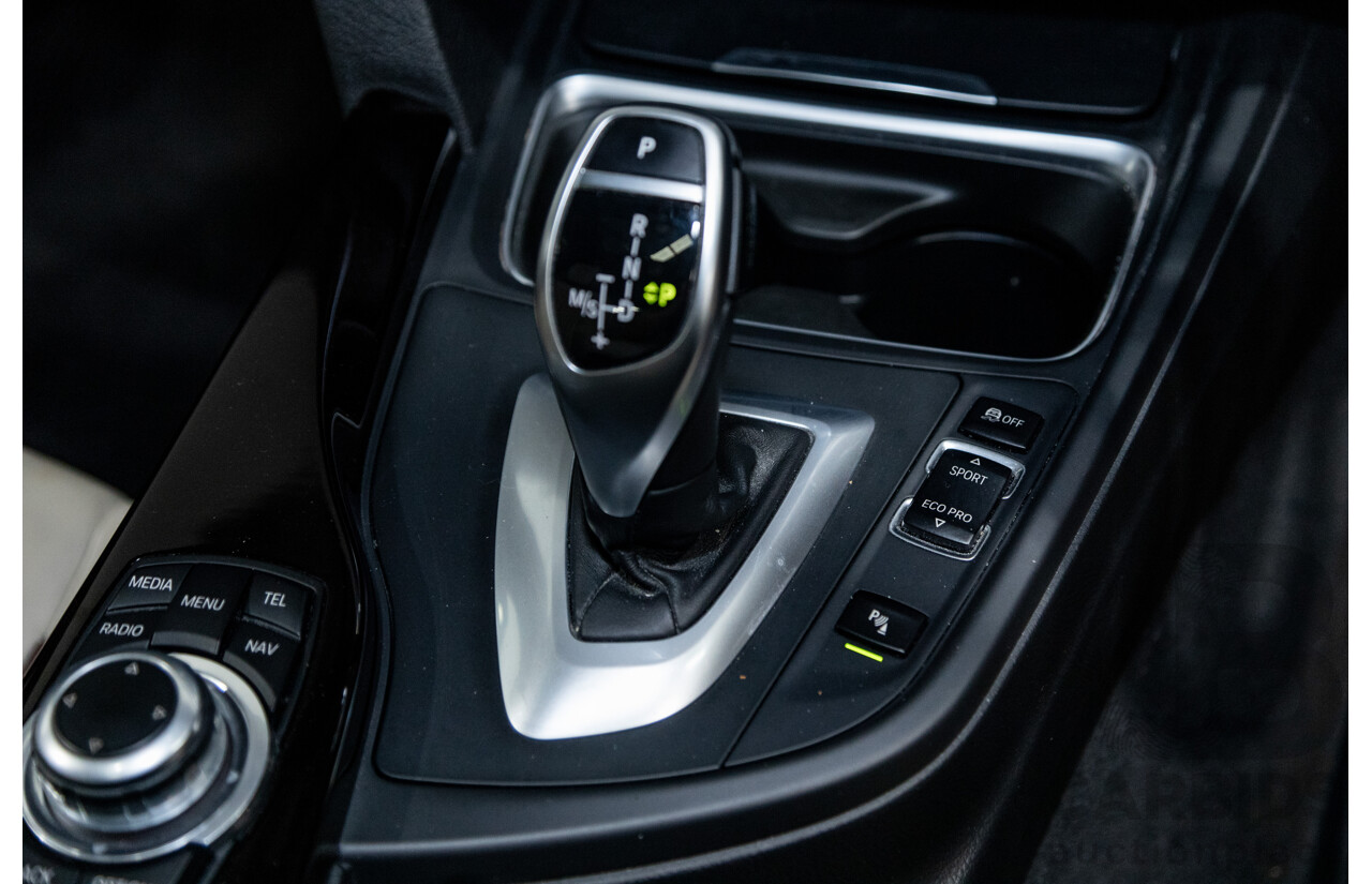 5/2013 BMW 328i Luxury Line F30 4d Sedan Metallic Black Turbo 2.0L