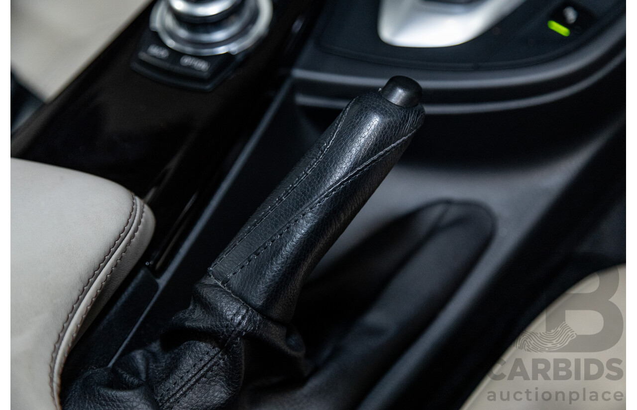 5/2013 BMW 328i Luxury Line F30 4d Sedan Metallic Black Turbo 2.0L