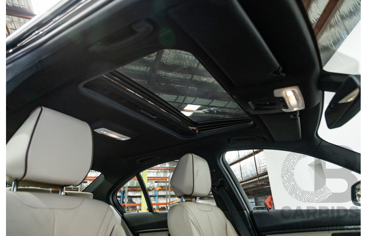 5/2013 BMW 328i Luxury Line F30 4d Sedan Metallic Black Turbo 2.0L