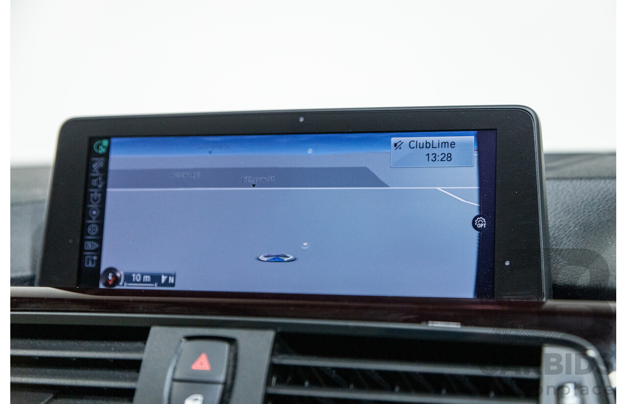 5/2013 BMW 328i Luxury Line F30 4d Sedan Metallic Black Turbo 2.0L