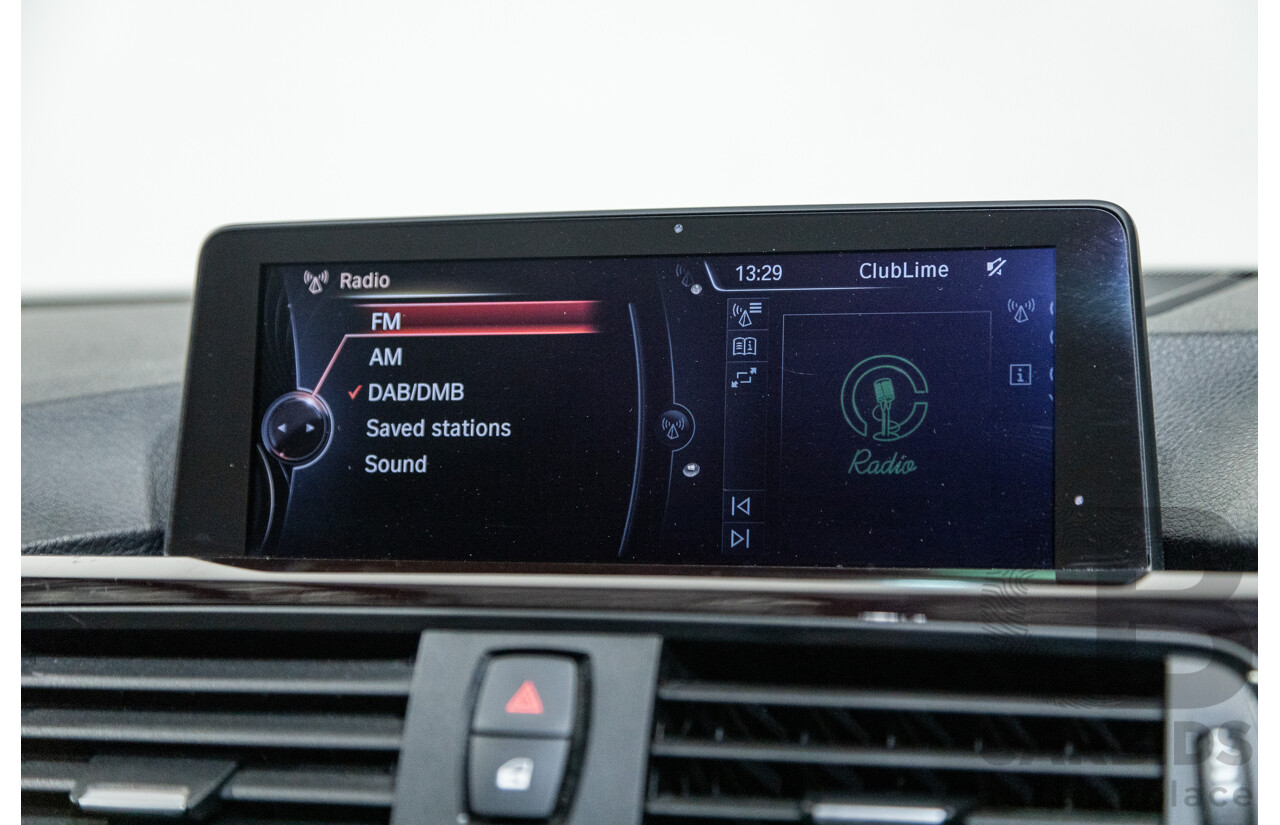 5/2013 BMW 328i Luxury Line F30 4d Sedan Metallic Black Turbo 2.0L