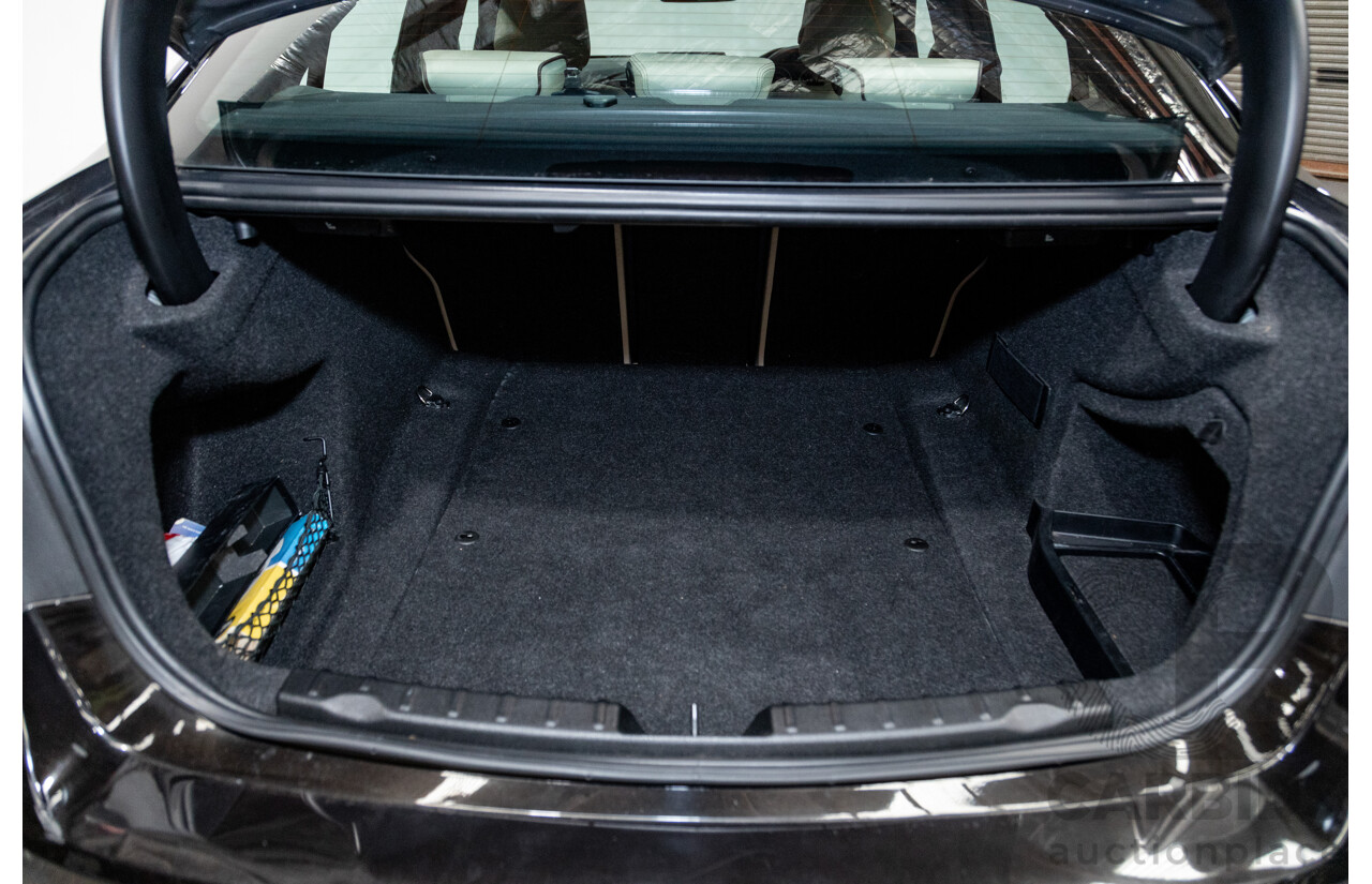 5/2013 BMW 328i Luxury Line F30 4d Sedan Metallic Black Turbo 2.0L