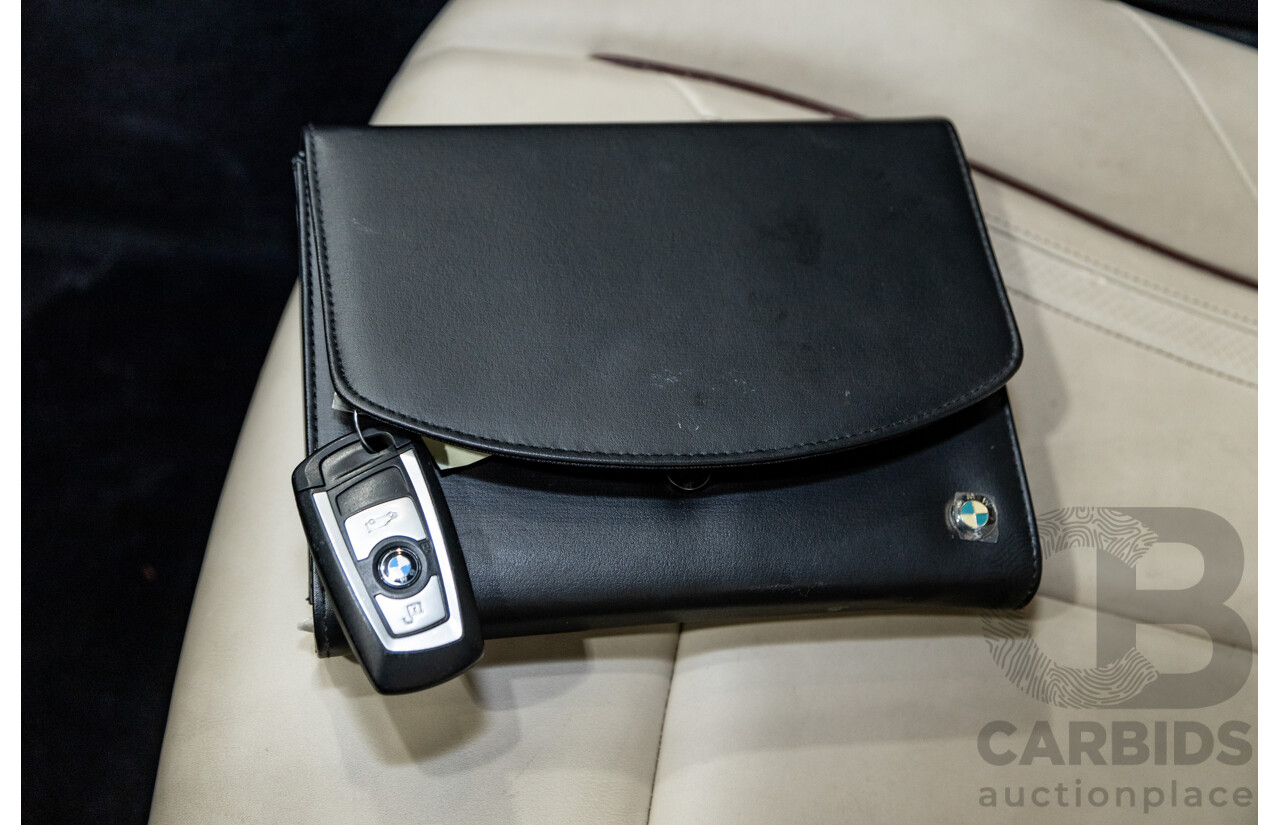 5/2013 BMW 328i Luxury Line F30 4d Sedan Metallic Black Turbo 2.0L