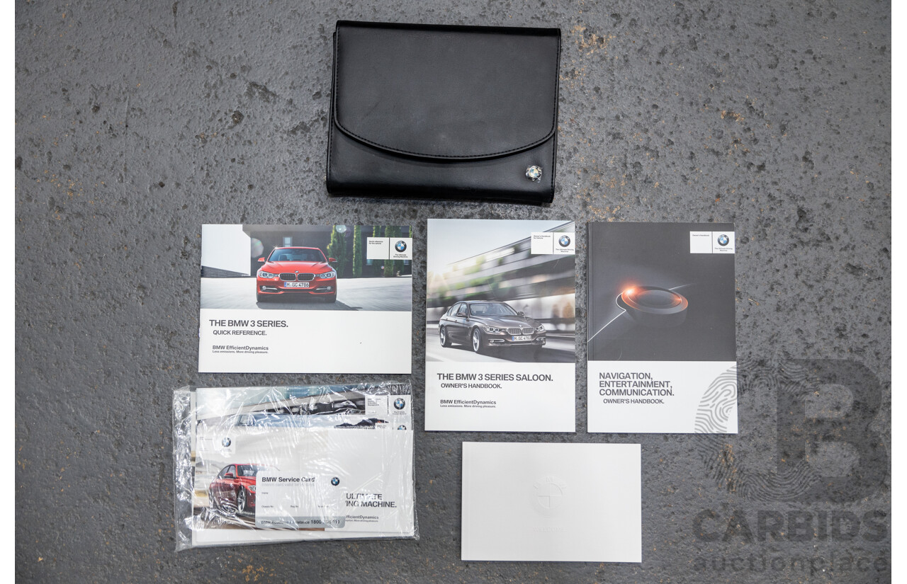 5/2013 BMW 328i Luxury Line F30 4d Sedan Metallic Black Turbo 2.0L