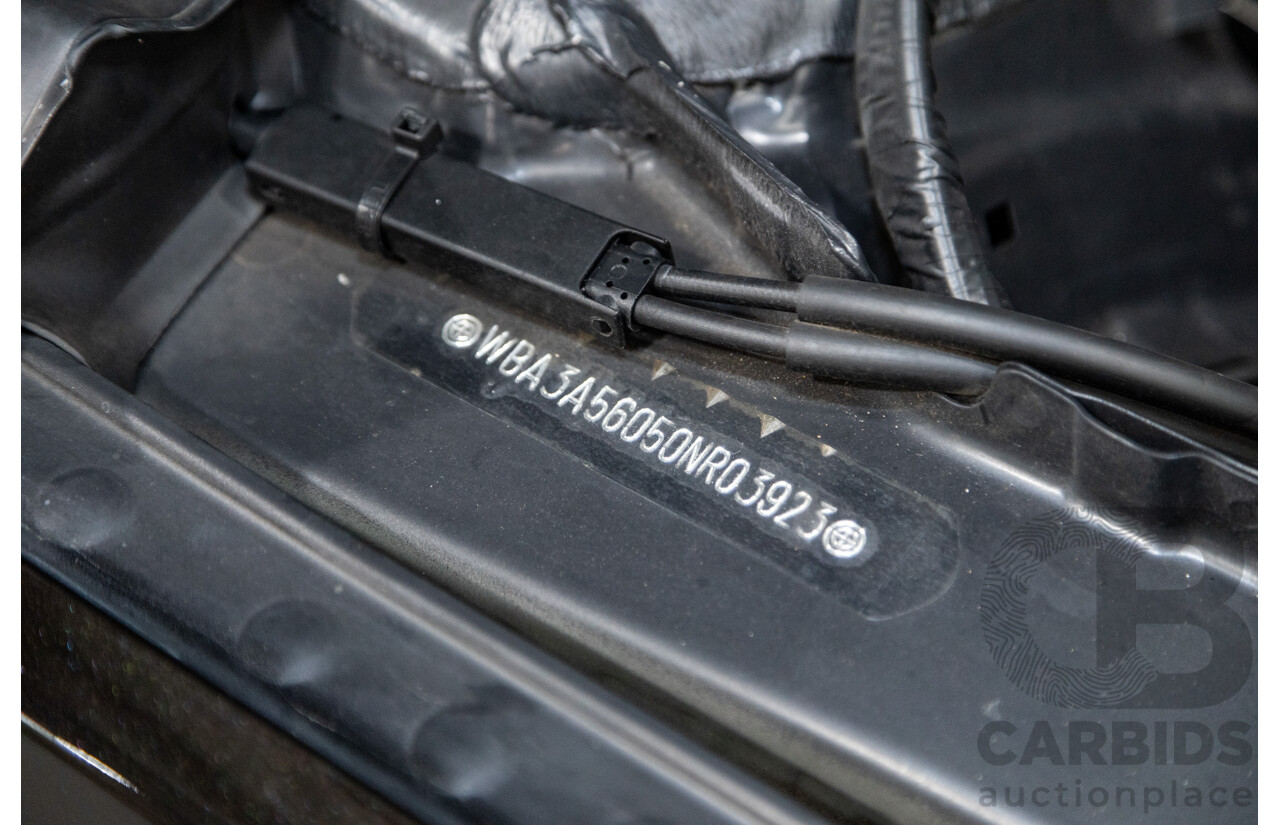 5/2013 BMW 328i Luxury Line F30 4d Sedan Metallic Black Turbo 2.0L