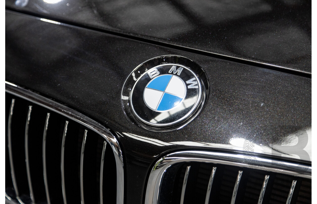 5/2013 BMW 328i Luxury Line F30 4d Sedan Metallic Black Turbo 2.0L