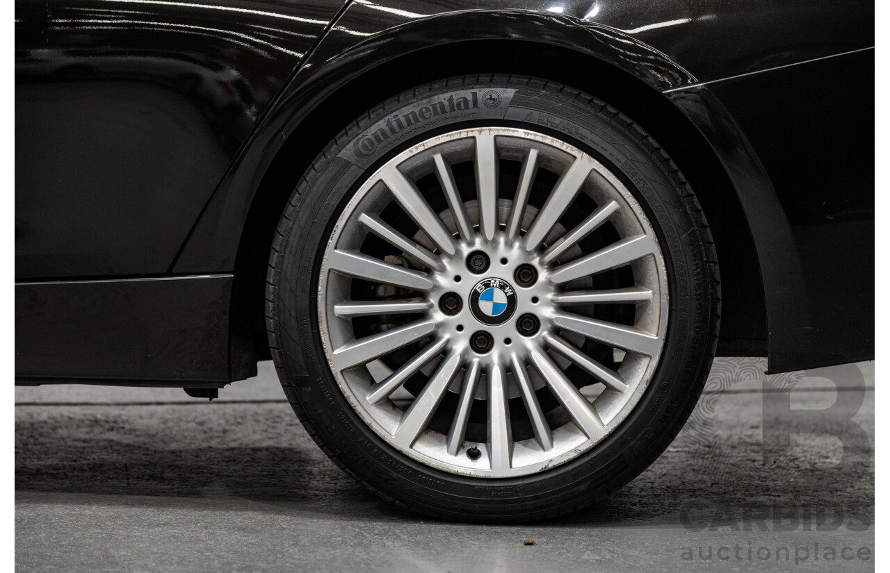 5/2013 BMW 328i Luxury Line F30 4d Sedan Metallic Black Turbo 2.0L