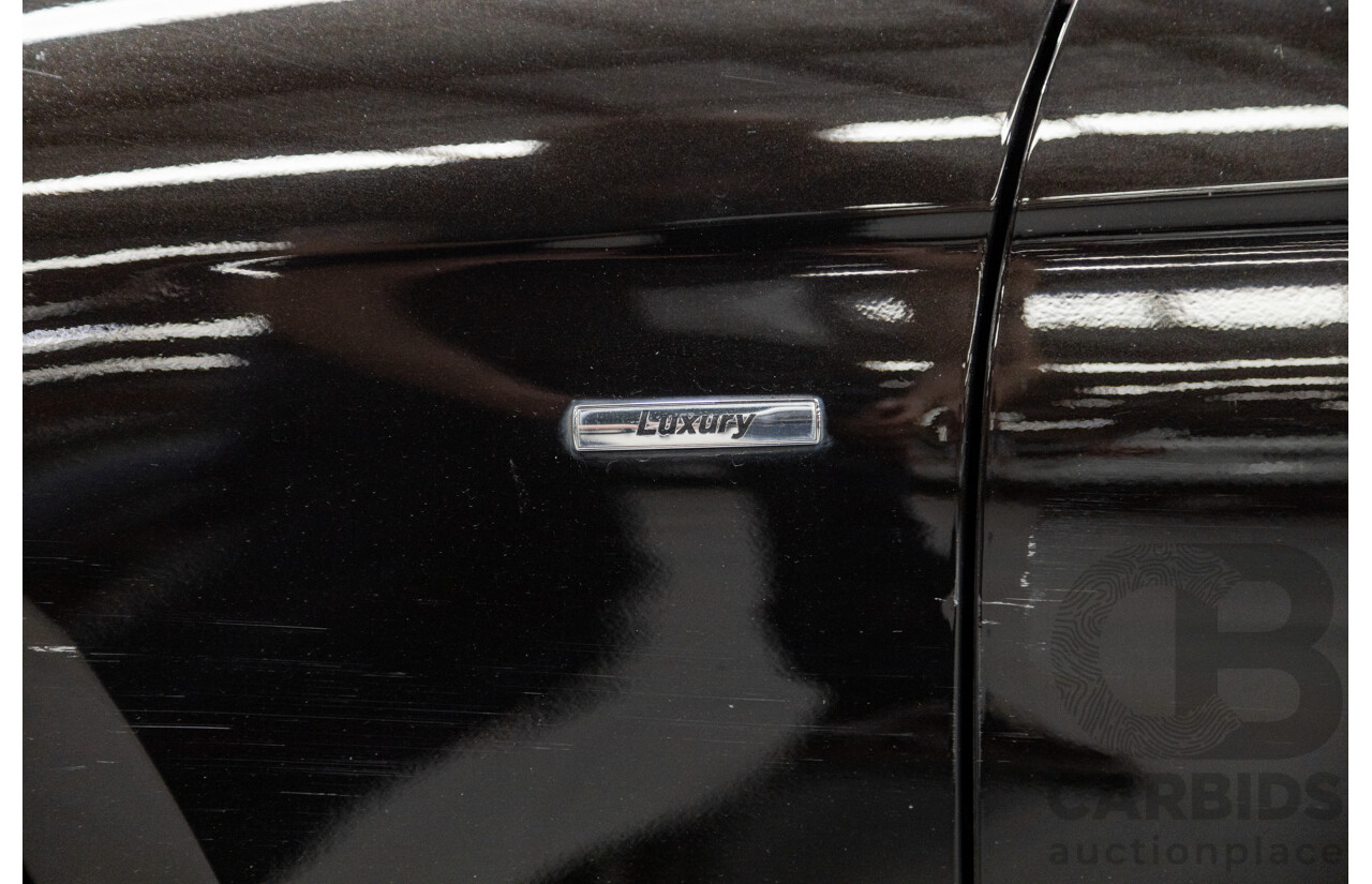 5/2013 BMW 328i Luxury Line F30 4d Sedan Metallic Black Turbo 2.0L