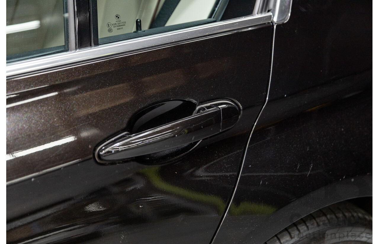 5/2013 BMW 328i Luxury Line F30 4d Sedan Metallic Black Turbo 2.0L