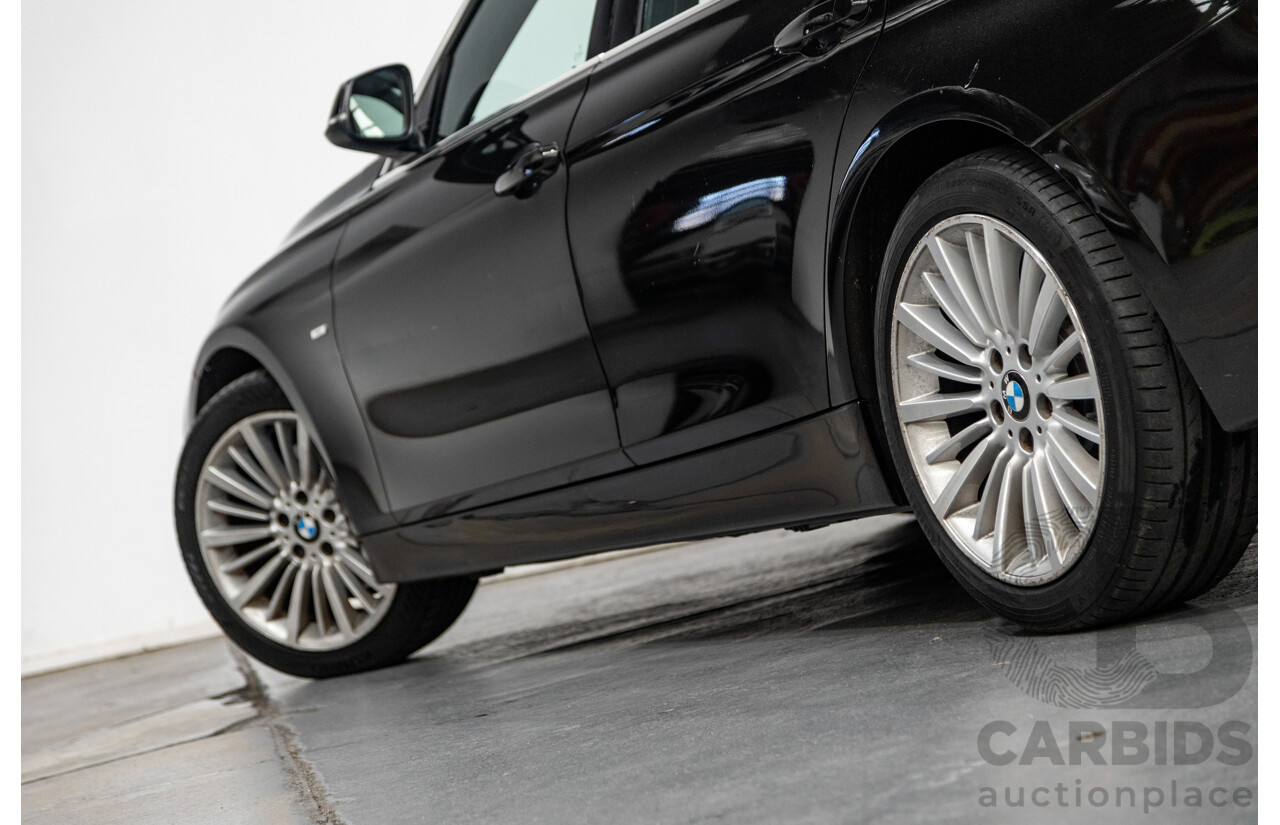 5/2013 BMW 328i Luxury Line F30 4d Sedan Metallic Black Turbo 2.0L