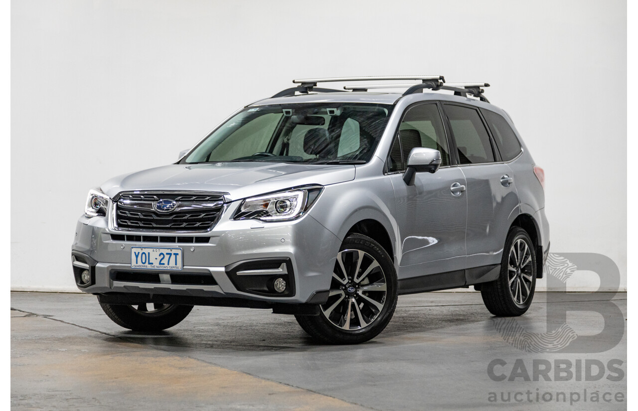 6/2018 Subaru Forester 2.5i-S (AWD) S4 MY18 4d Wagon Metallic Silver 2.5L