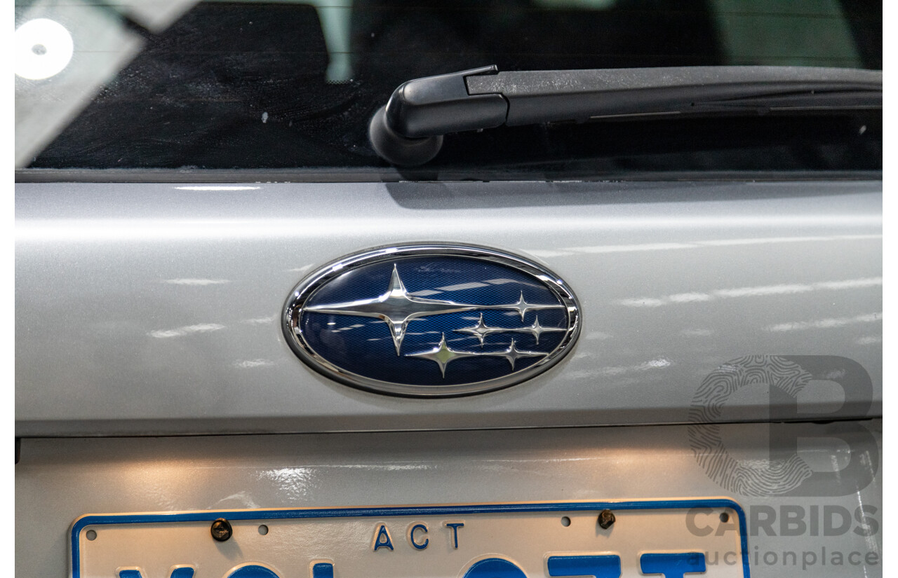 6/2018 Subaru Forester 2.5i-S (AWD) S4 MY18 4d Wagon Metallic Silver 2.5L