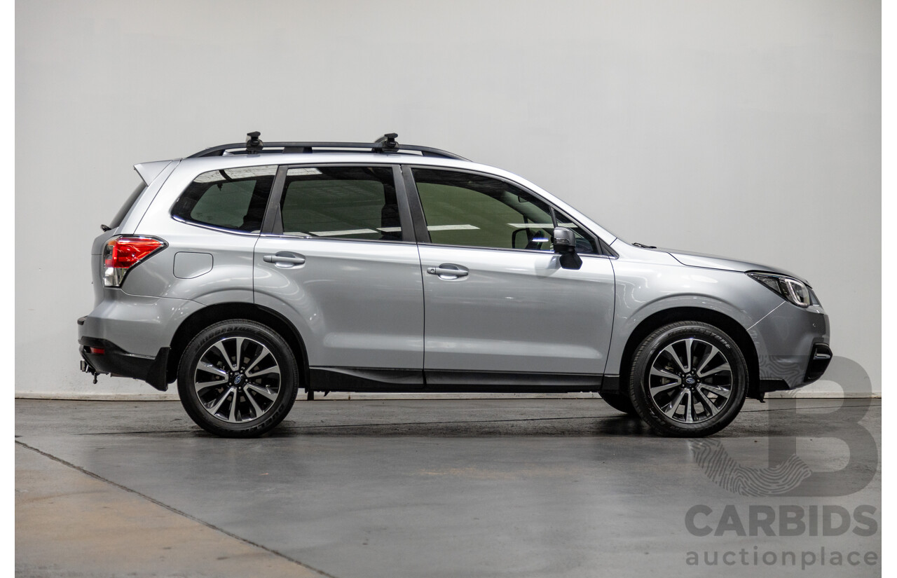 6/2018 Subaru Forester 2.5i-S (AWD) S4 MY18 4d Wagon Metallic Silver 2.5L