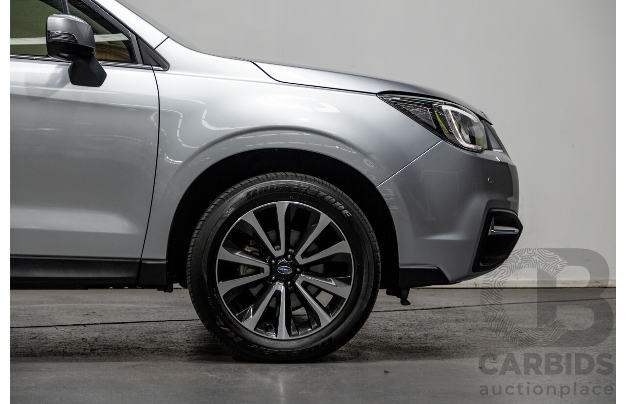 6/2018 Subaru Forester 2.5i-S (AWD) S4 MY18 4d Wagon Metallic Silver 2.5L