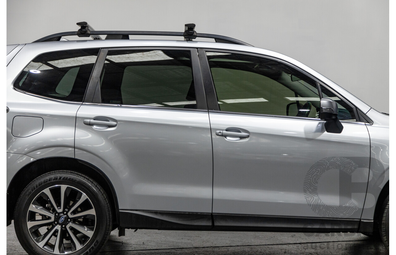 6/2018 Subaru Forester 2.5i-S (AWD) S4 MY18 4d Wagon Metallic Silver 2.5L