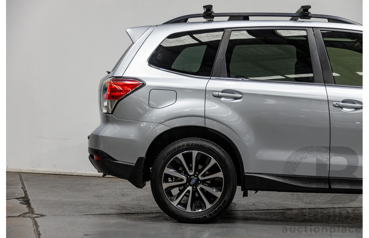 6/2018 Subaru Forester 2.5i-S (AWD) S4 MY18 4d Wagon Metallic Silver 2.5L