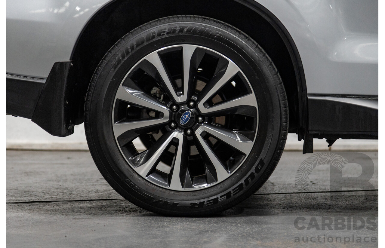 6/2018 Subaru Forester 2.5i-S (AWD) S4 MY18 4d Wagon Metallic Silver 2.5L