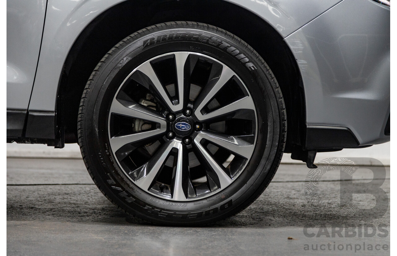 6/2018 Subaru Forester 2.5i-S (AWD) S4 MY18 4d Wagon Metallic Silver 2.5L