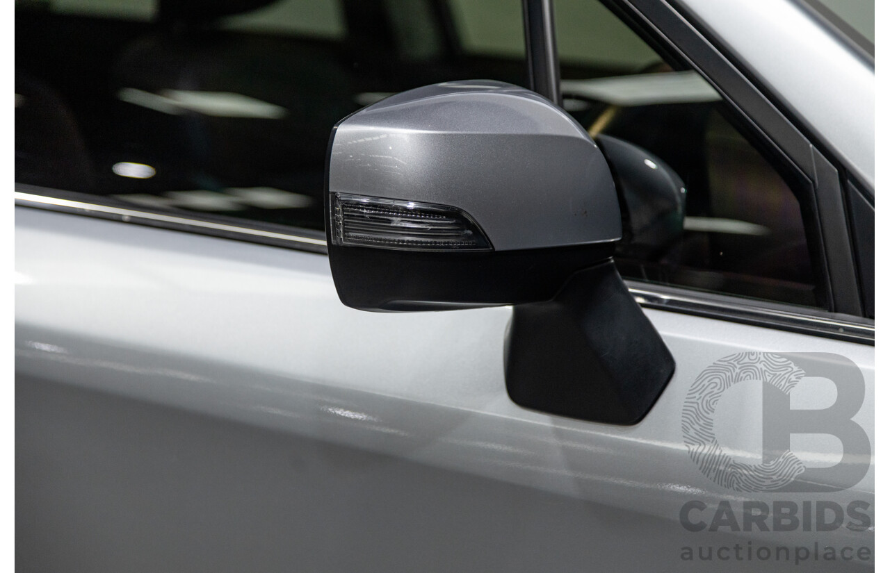 6/2018 Subaru Forester 2.5i-S (AWD) S4 MY18 4d Wagon Metallic Silver 2.5L