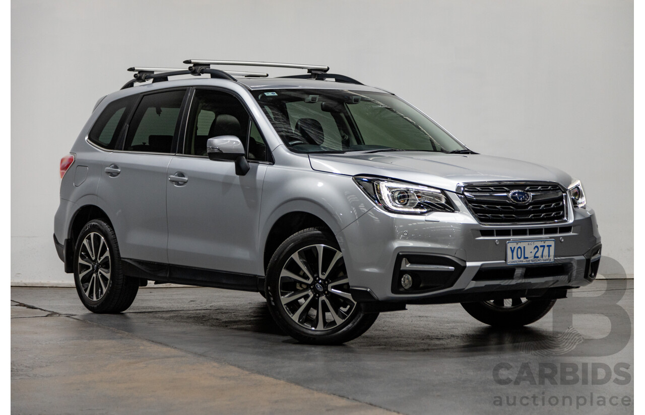 6/2018 Subaru Forester 2.5i-S (AWD) S4 MY18 4d Wagon Metallic Silver 2.5L