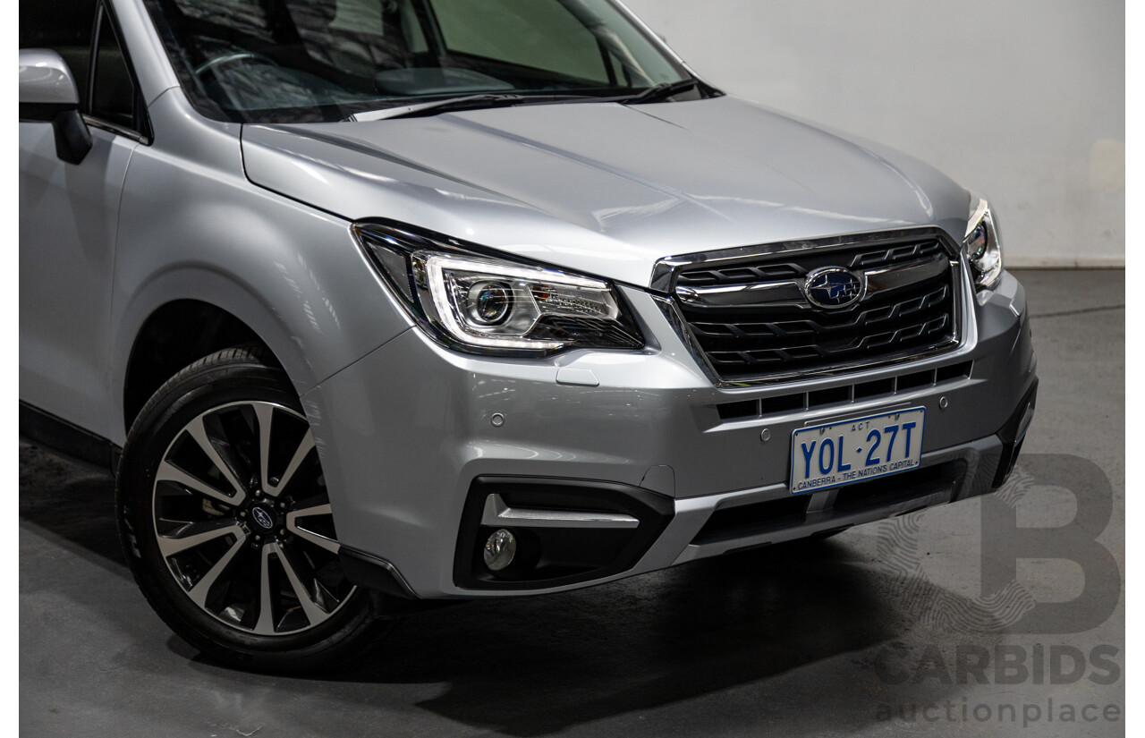 6/2018 Subaru Forester 2.5i-S (AWD) S4 MY18 4d Wagon Metallic Silver 2.5L