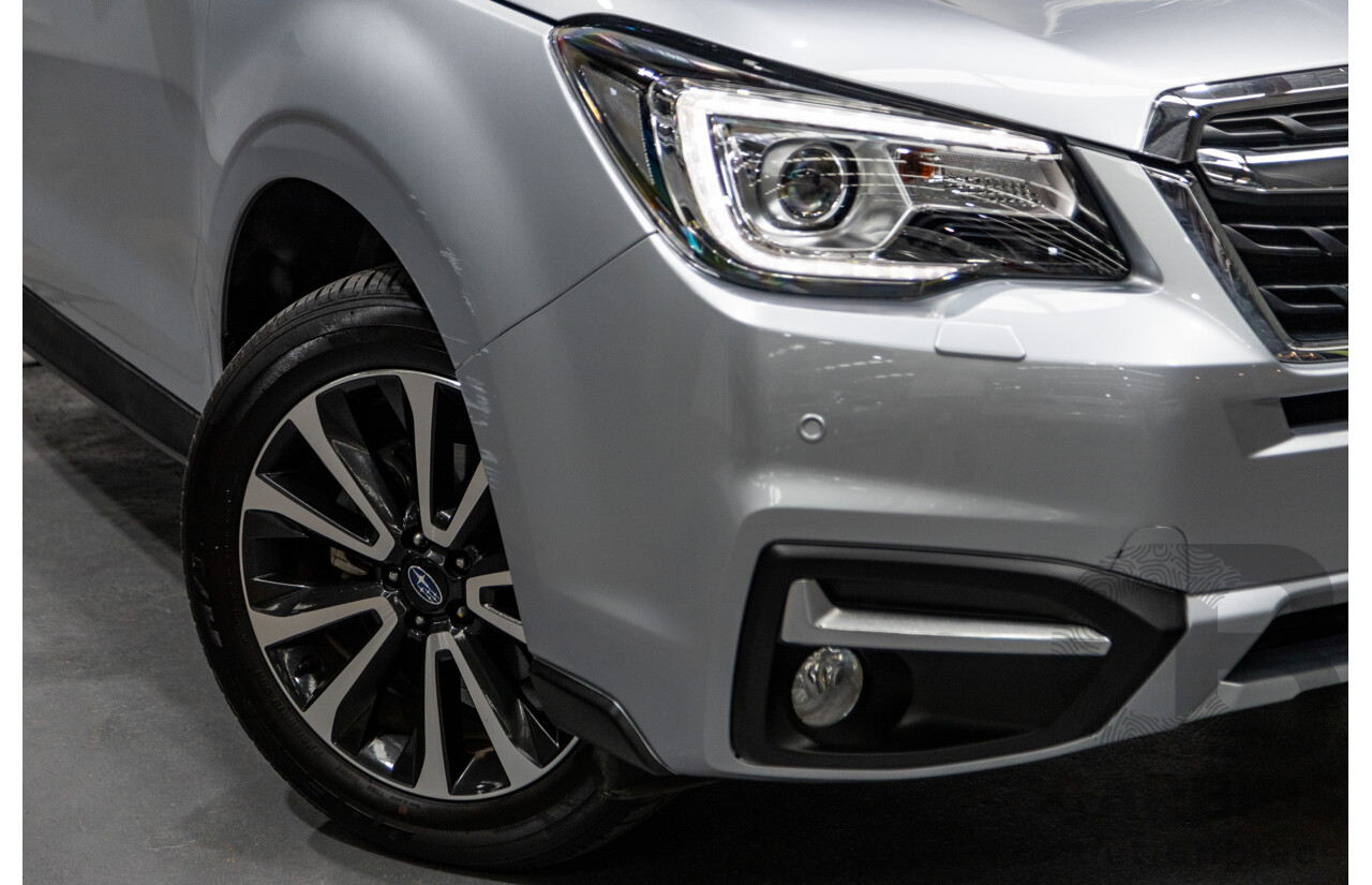 6/2018 Subaru Forester 2.5i-S (AWD) S4 MY18 4d Wagon Metallic Silver 2.5L
