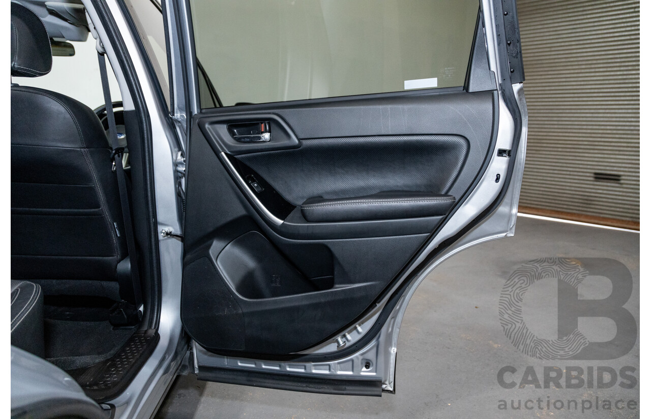 6/2018 Subaru Forester 2.5i-S (AWD) S4 MY18 4d Wagon Metallic Silver 2.5L