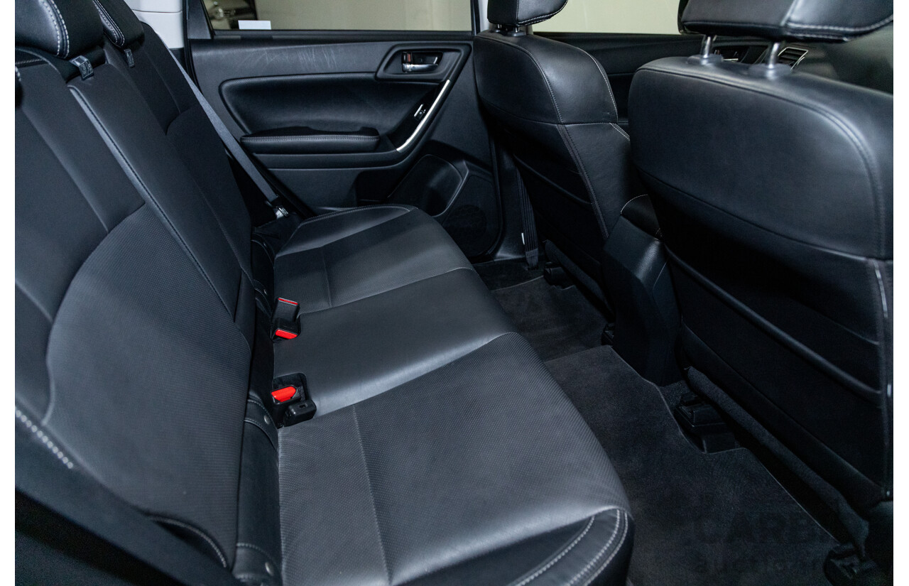 6/2018 Subaru Forester 2.5i-S (AWD) S4 MY18 4d Wagon Metallic Silver 2.5L