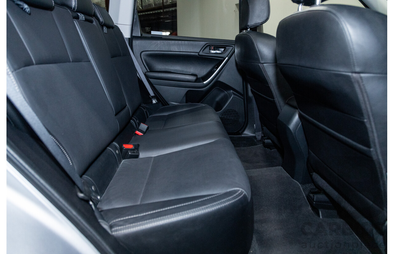 6/2018 Subaru Forester 2.5i-S (AWD) S4 MY18 4d Wagon Metallic Silver 2.5L