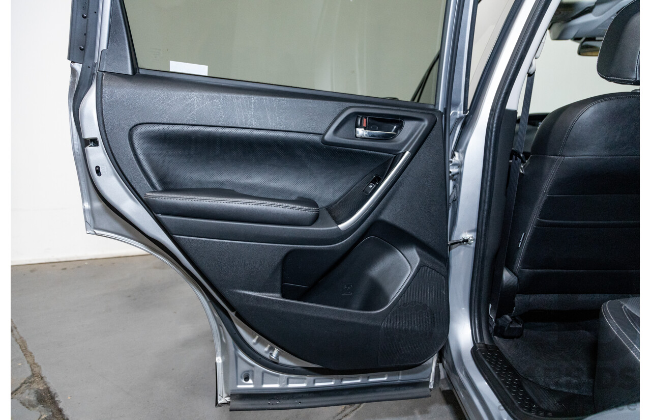 6/2018 Subaru Forester 2.5i-S (AWD) S4 MY18 4d Wagon Metallic Silver 2.5L