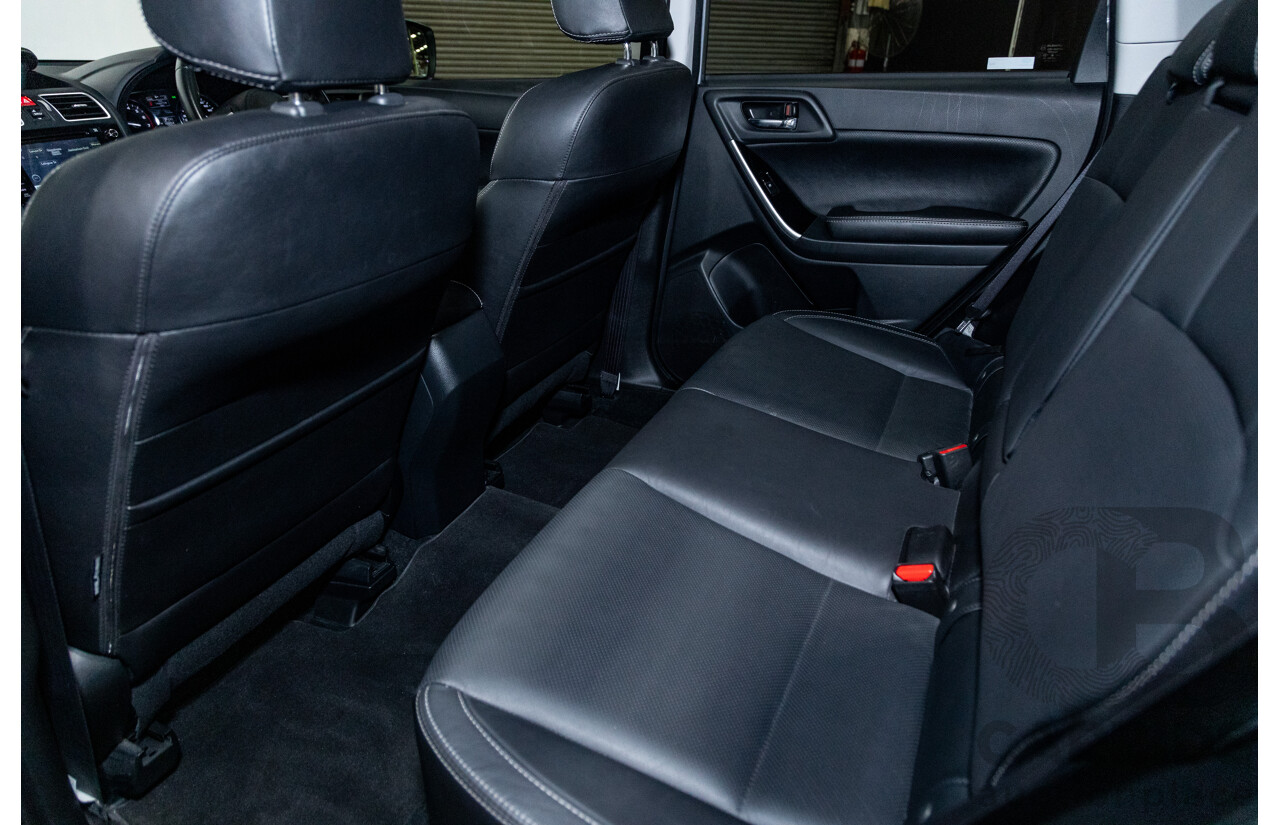 6/2018 Subaru Forester 2.5i-S (AWD) S4 MY18 4d Wagon Metallic Silver 2.5L