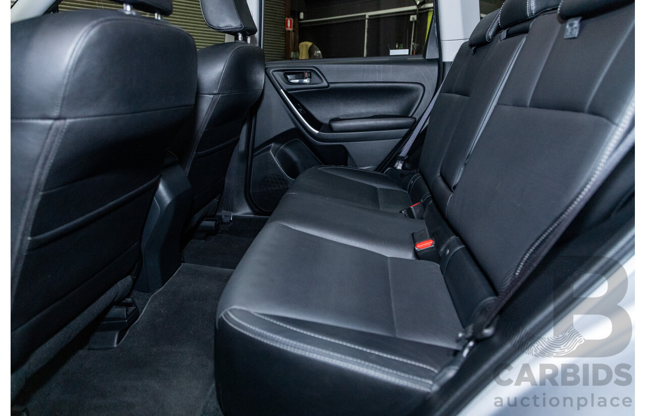 6/2018 Subaru Forester 2.5i-S (AWD) S4 MY18 4d Wagon Metallic Silver 2.5L