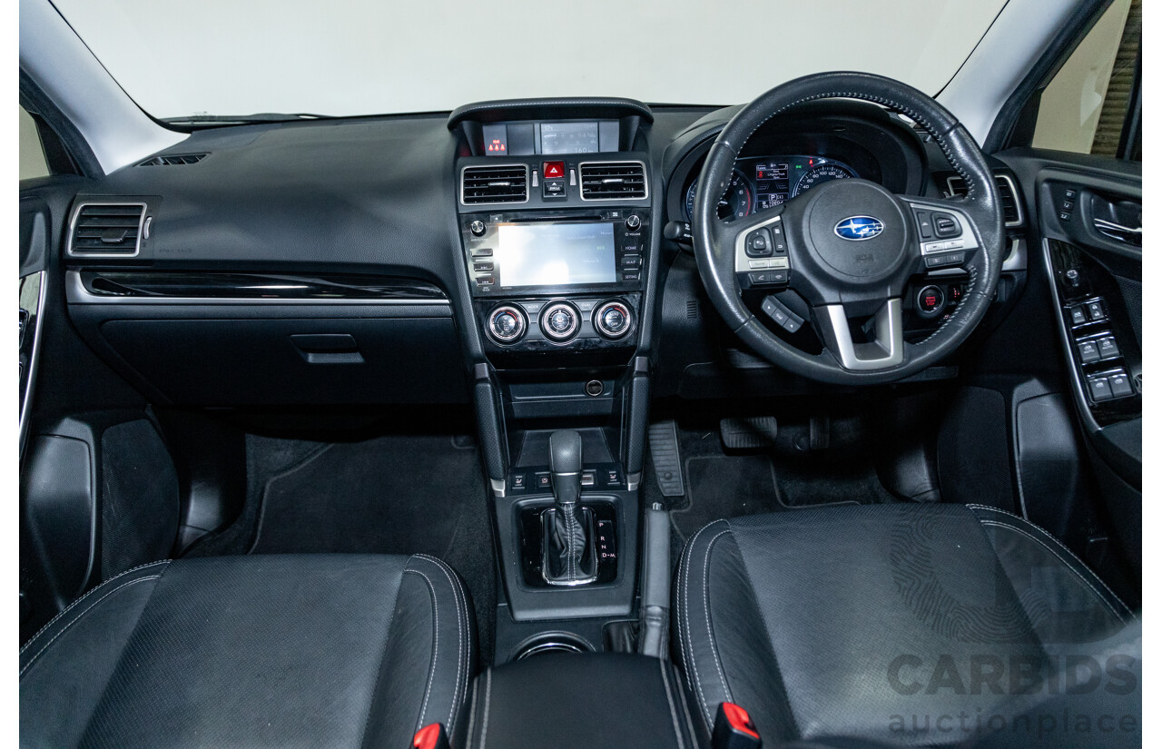 6/2018 Subaru Forester 2.5i-S (AWD) S4 MY18 4d Wagon Metallic Silver 2.5L