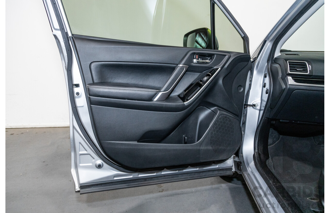 6/2018 Subaru Forester 2.5i-S (AWD) S4 MY18 4d Wagon Metallic Silver 2.5L