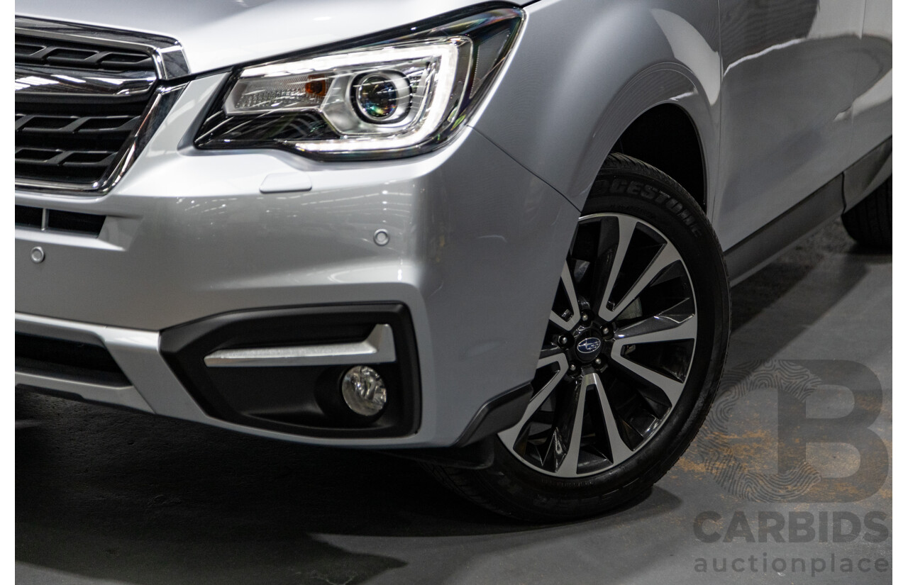 6/2018 Subaru Forester 2.5i-S (AWD) S4 MY18 4d Wagon Metallic Silver 2.5L