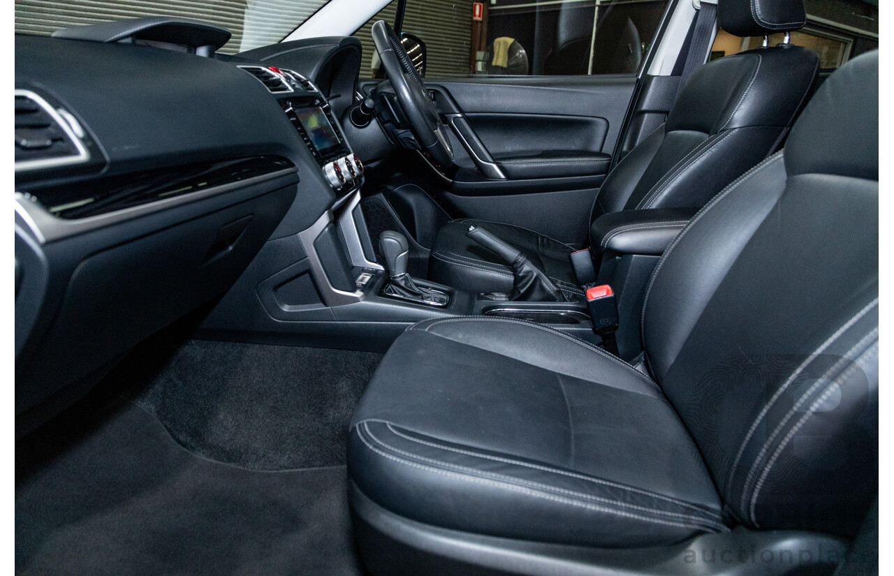 6/2018 Subaru Forester 2.5i-S (AWD) S4 MY18 4d Wagon Metallic Silver 2.5L