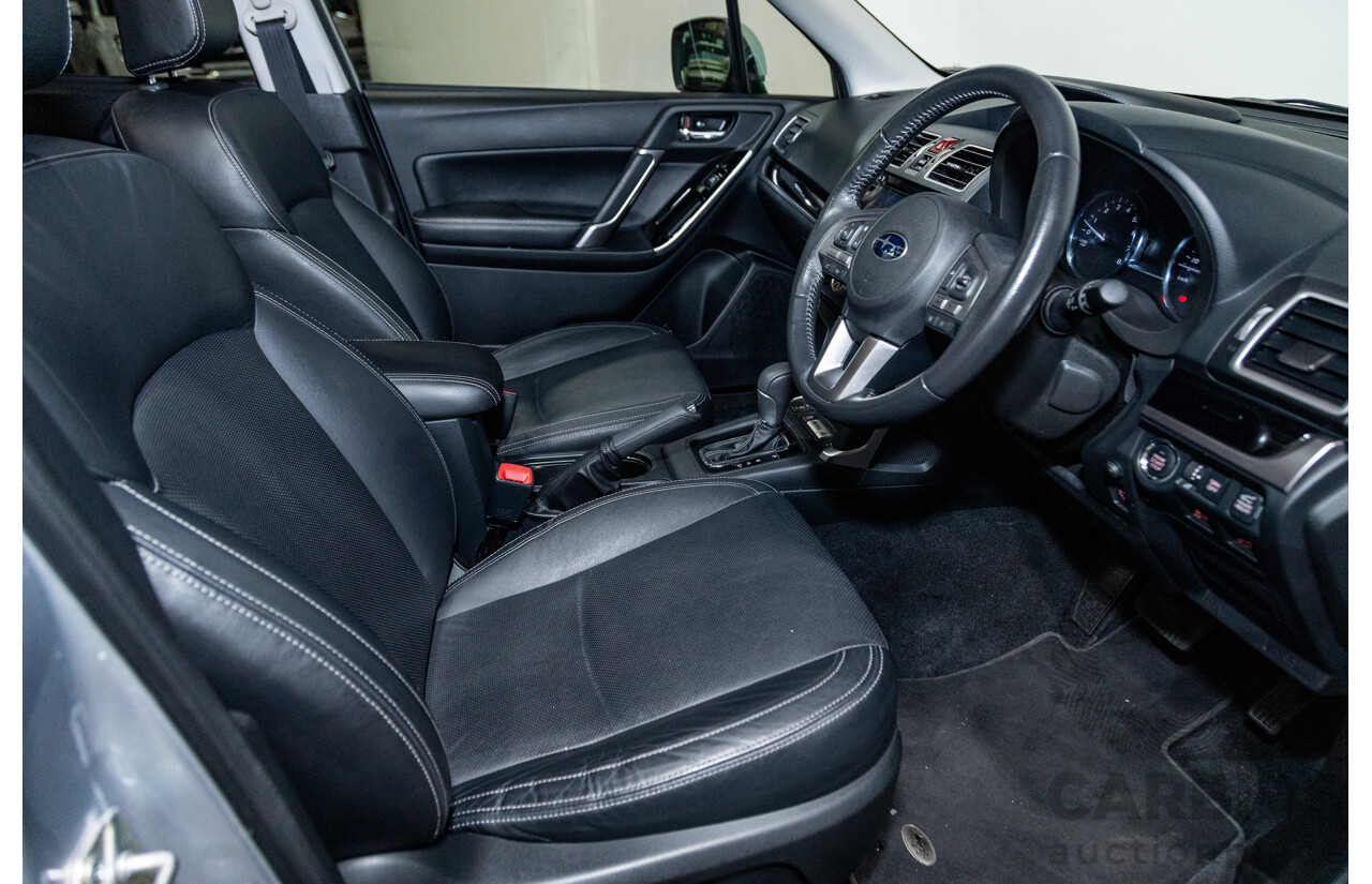 6/2018 Subaru Forester 2.5i-S (AWD) S4 MY18 4d Wagon Metallic Silver 2.5L