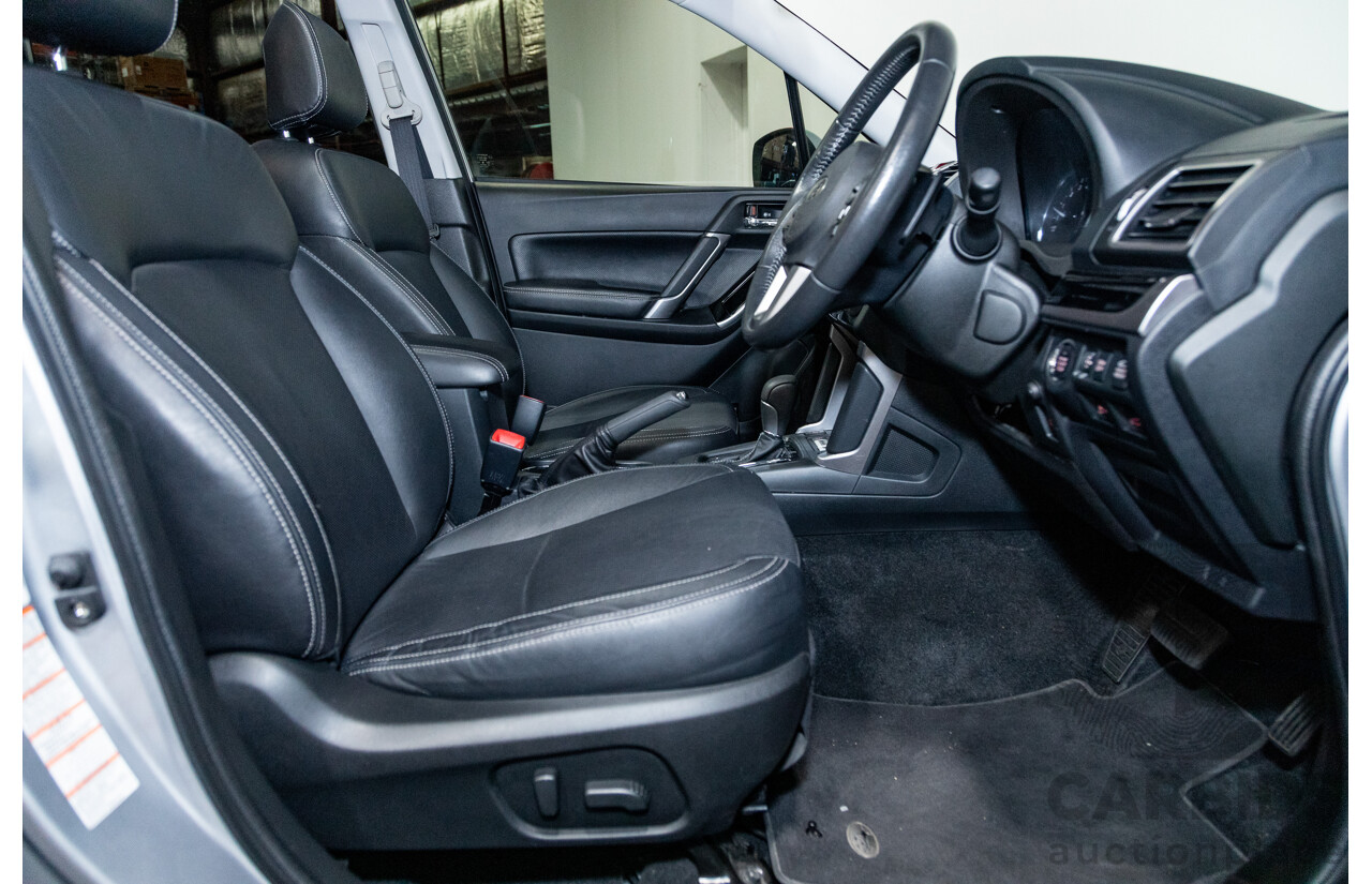 6/2018 Subaru Forester 2.5i-S (AWD) S4 MY18 4d Wagon Metallic Silver 2.5L