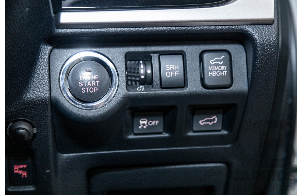 6/2018 Subaru Forester 2.5i-S (AWD) S4 MY18 4d Wagon Metallic Silver 2.5L