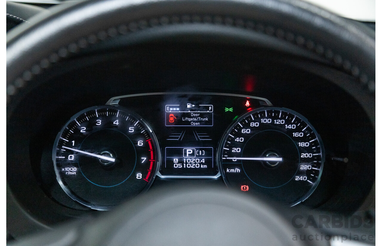 6/2018 Subaru Forester 2.5i-S (AWD) S4 MY18 4d Wagon Metallic Silver 2.5L