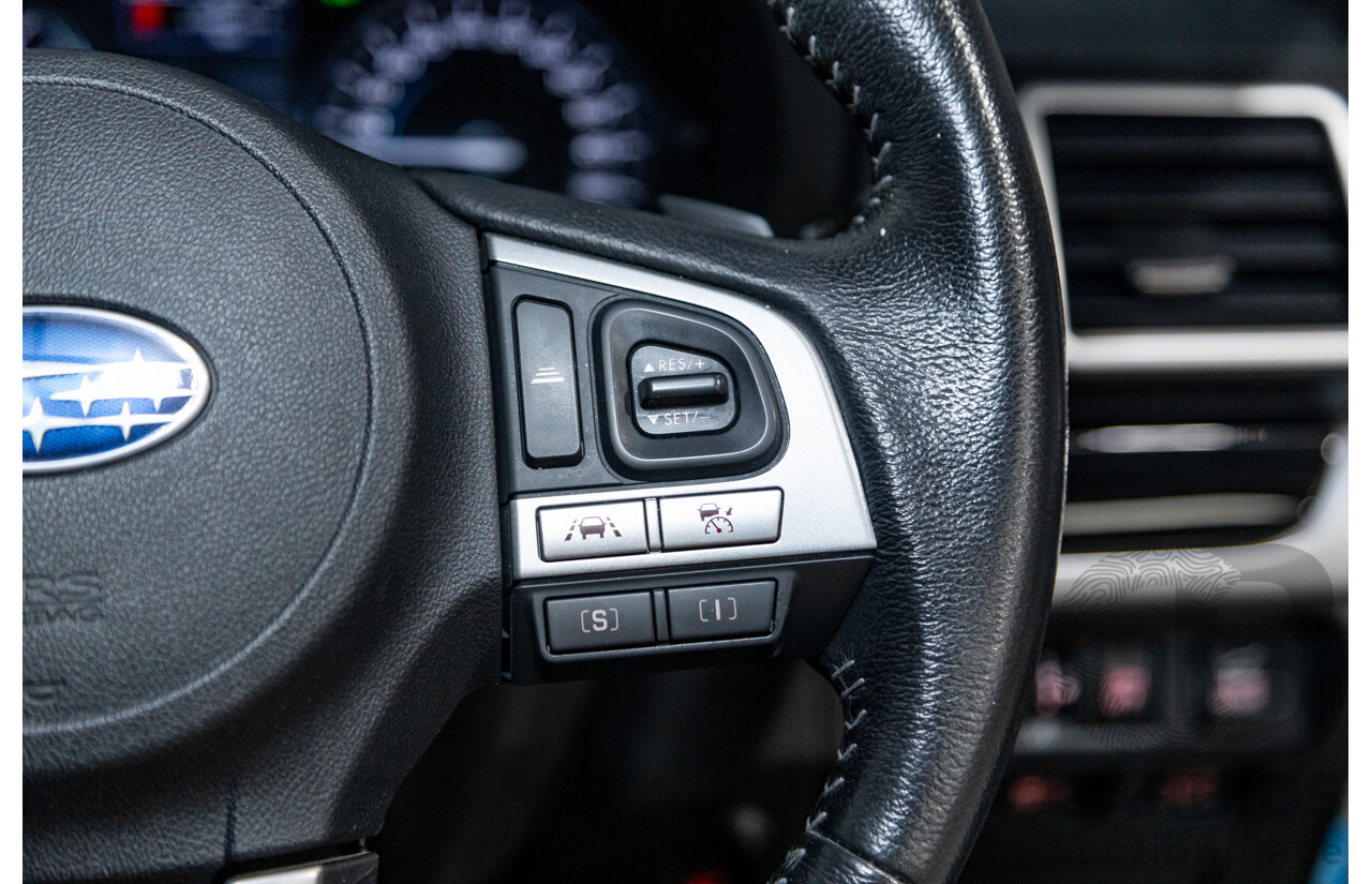 6/2018 Subaru Forester 2.5i-S (AWD) S4 MY18 4d Wagon Metallic Silver 2.5L