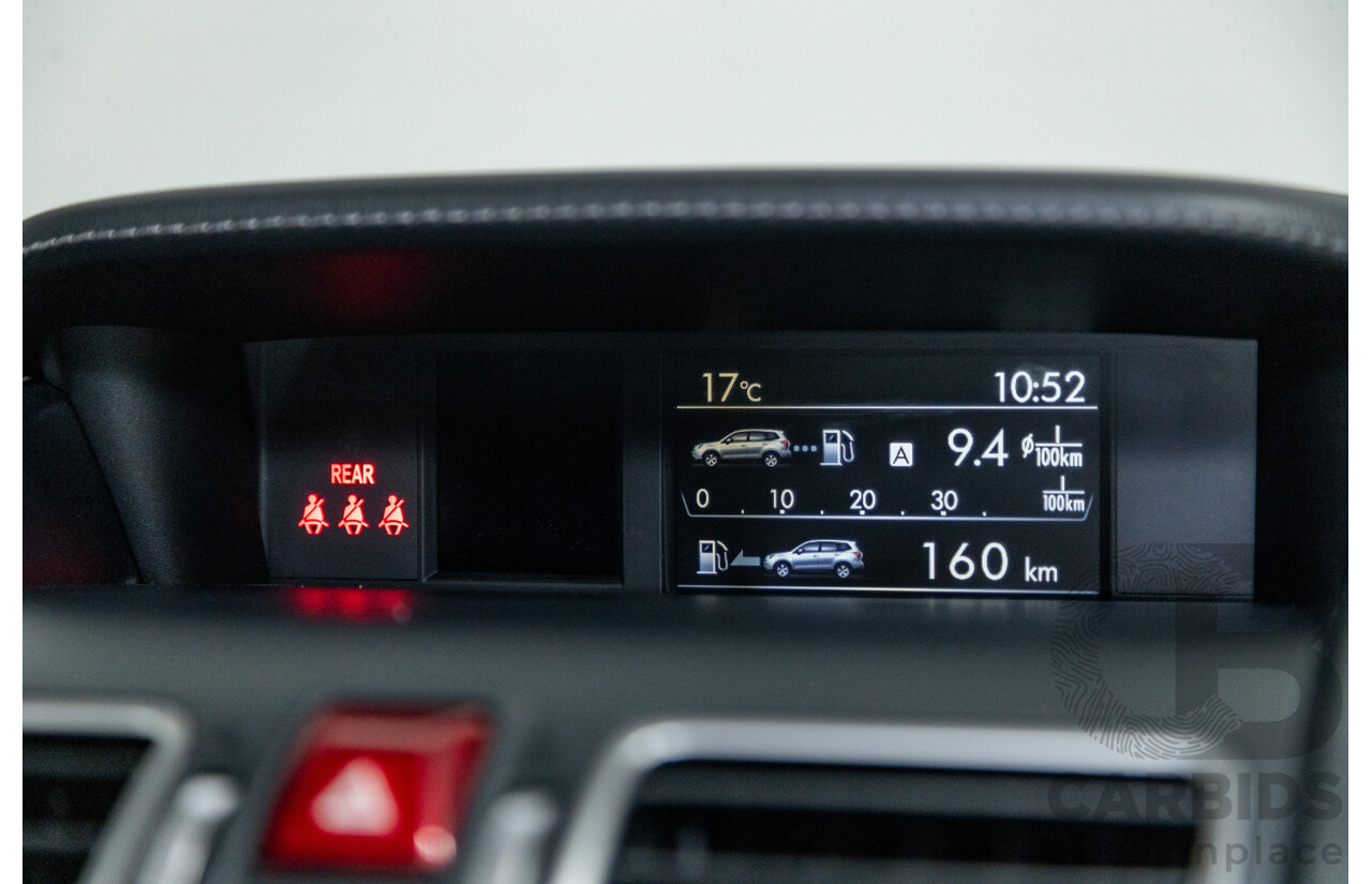 6/2018 Subaru Forester 2.5i-S (AWD) S4 MY18 4d Wagon Metallic Silver 2.5L