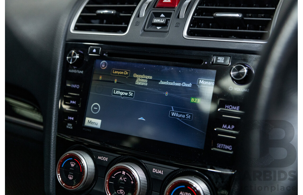 6/2018 Subaru Forester 2.5i-S (AWD) S4 MY18 4d Wagon Metallic Silver 2.5L