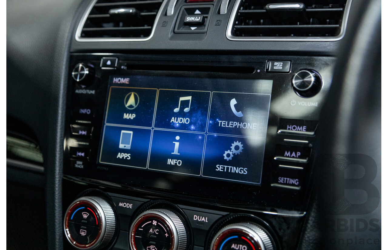 6/2018 Subaru Forester 2.5i-S (AWD) S4 MY18 4d Wagon Metallic Silver 2.5L