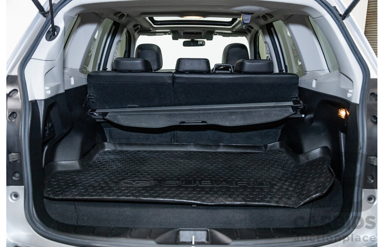 6/2018 Subaru Forester 2.5i-S (AWD) S4 MY18 4d Wagon Metallic Silver 2.5L