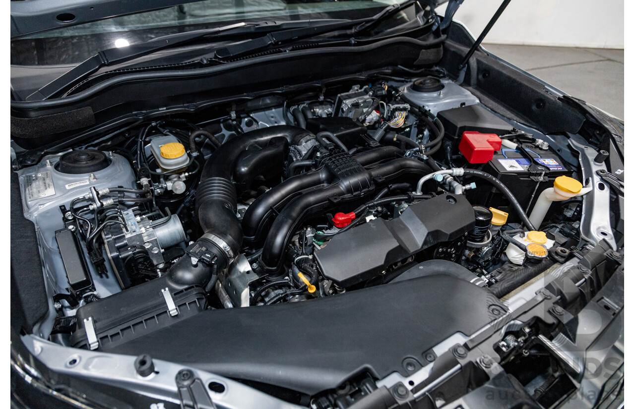 6/2018 Subaru Forester 2.5i-S (AWD) S4 MY18 4d Wagon Metallic Silver 2.5L