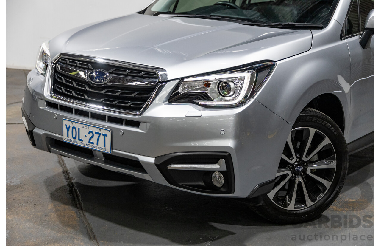 6/2018 Subaru Forester 2.5i-S (AWD) S4 MY18 4d Wagon Metallic Silver 2.5L