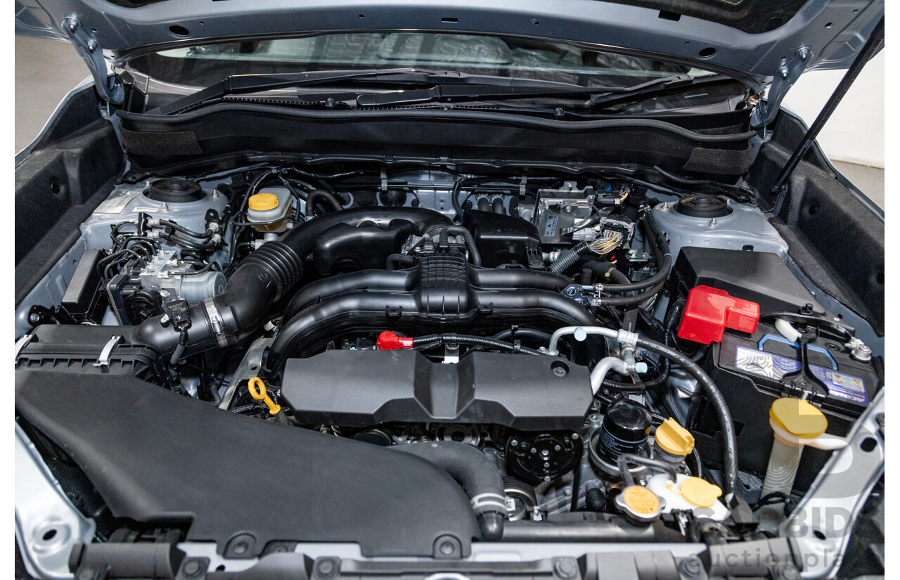 6/2018 Subaru Forester 2.5i-S (AWD) S4 MY18 4d Wagon Metallic Silver 2.5L